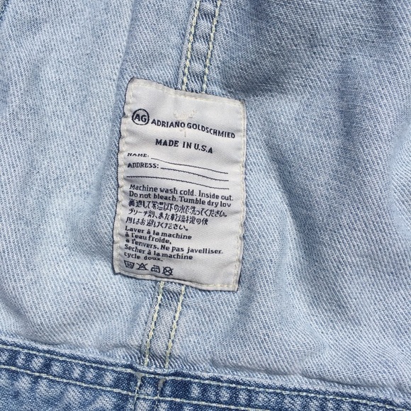 AG Denim Vest XS - Picture 6 of 11